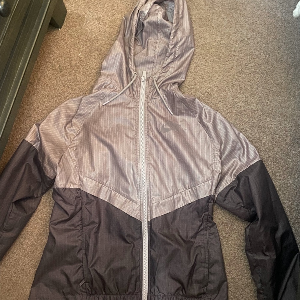 Purple Nike Windbreaker